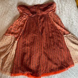 Free People - Mini dress boho